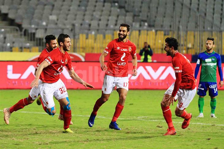 الأهلي ، رمضان صبحي ، السولية